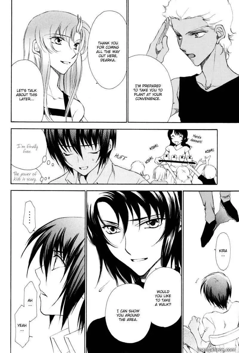 Gundam Seed Destiny dj - A love nobody knows about Chapter 1 29